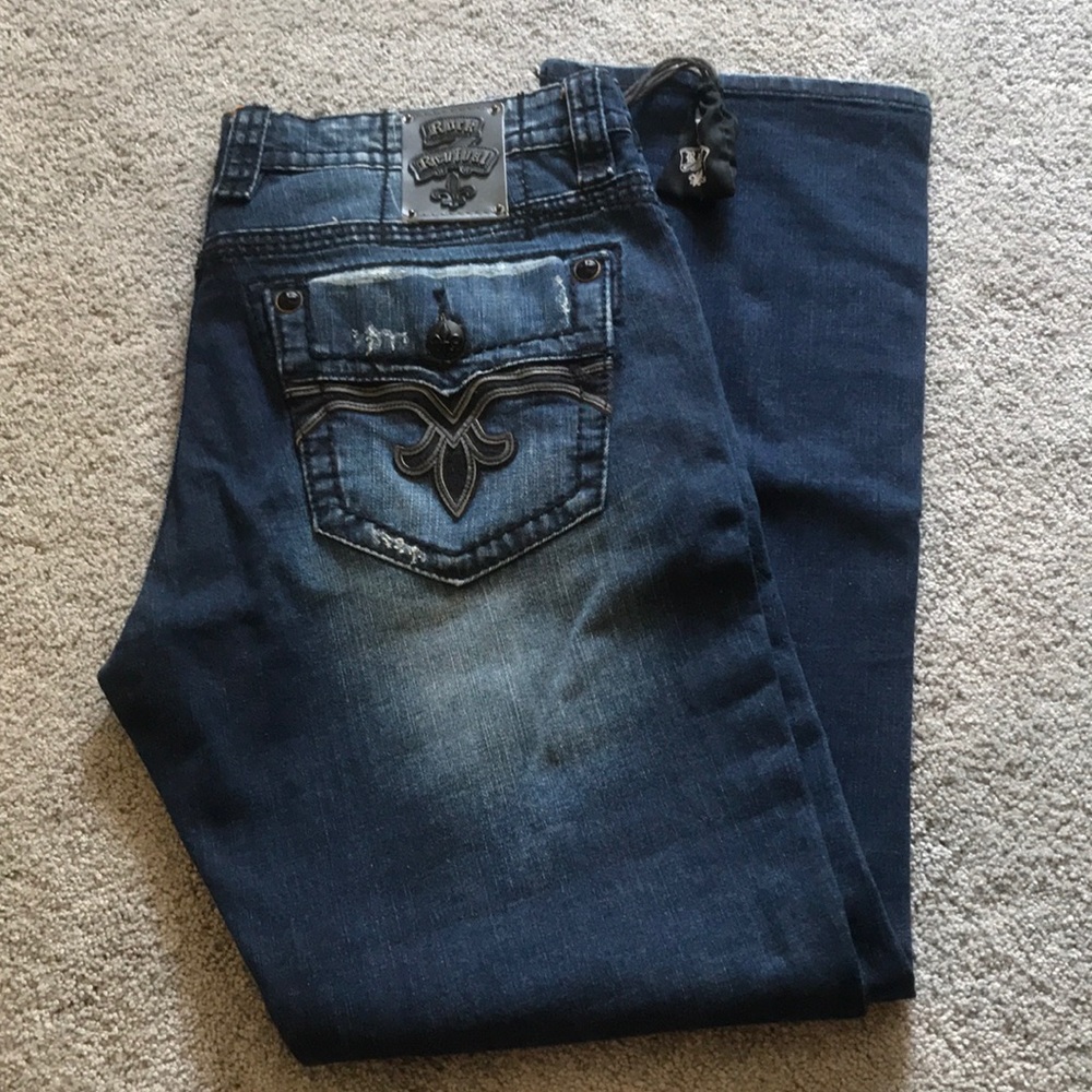 Men’s Rick Revival Jeans